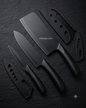 3 Pieces Professional Kitchen Knife Set,
