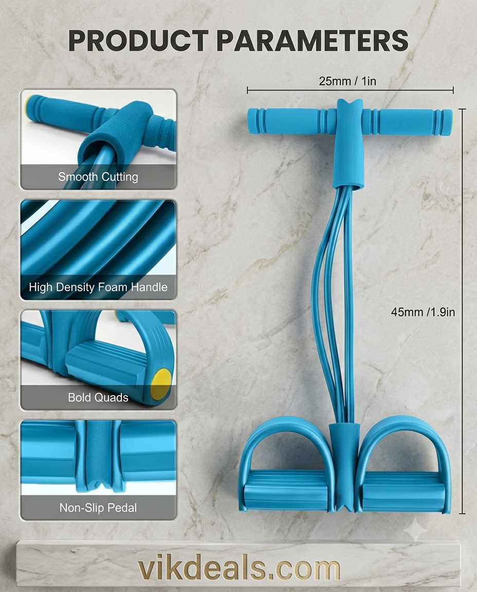 Pull Reducer Training Bands 4 Tubes Body Trimmer