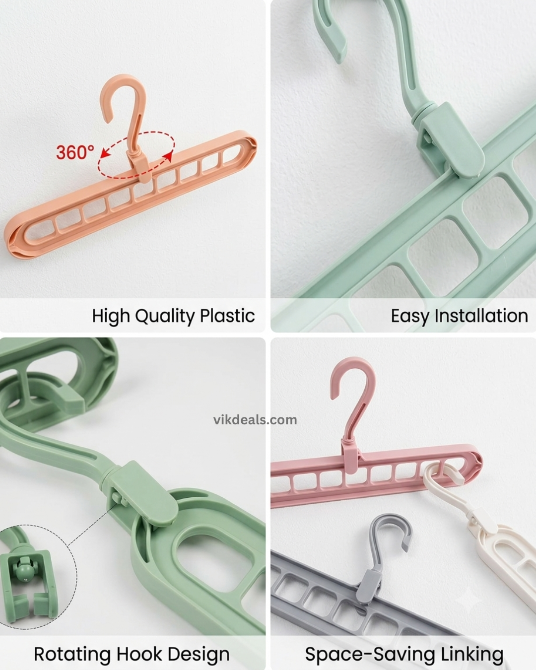 Space Saver Folding Hangers