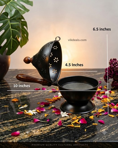 Metal Loban Dhoop Dani
