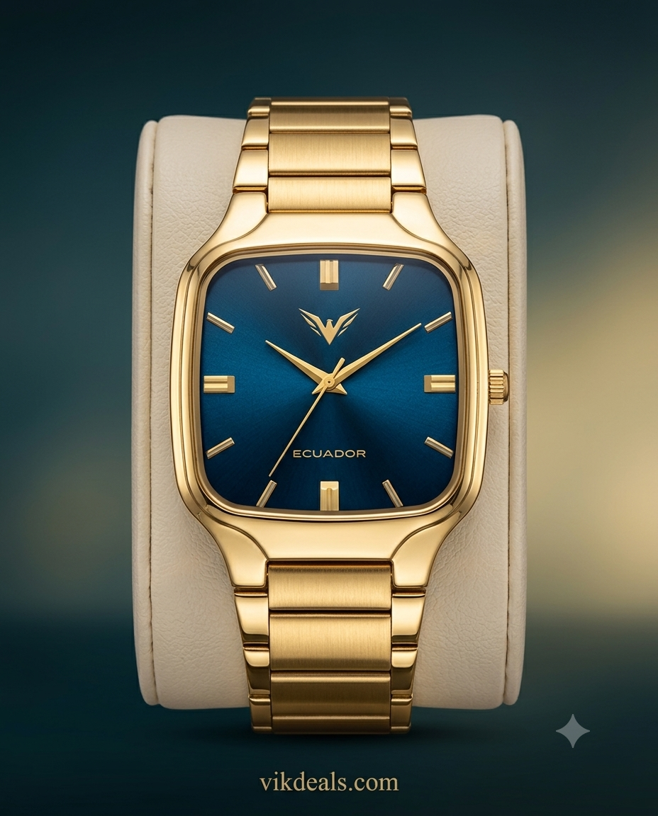 Fancy Design HMTS Quartz Analog Wrist Watch For Men...