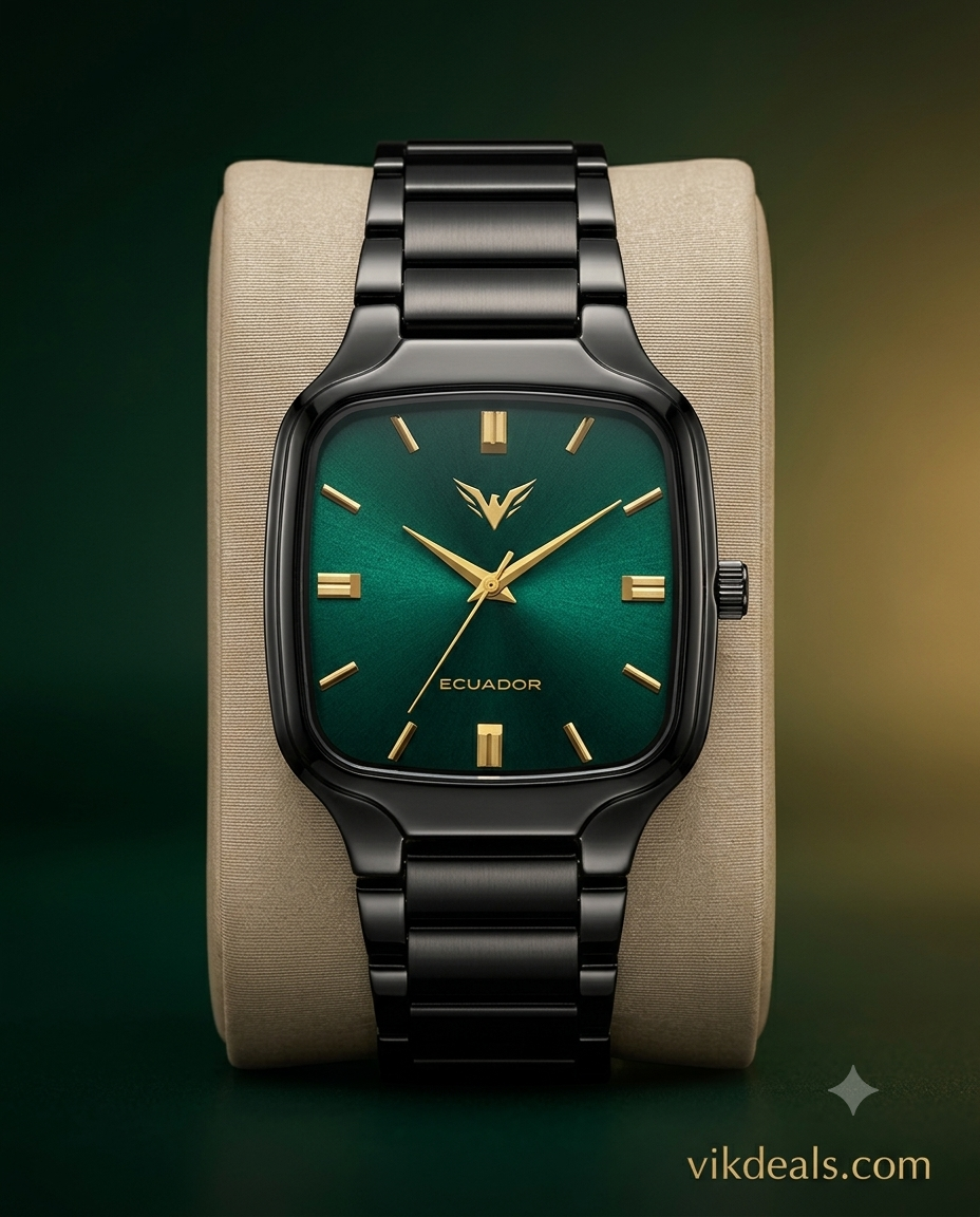 Fancy Design HMTS Quartz Analog Wrist Watch For Men...