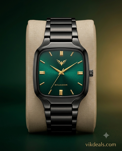 Fancy Design HMTS Quartz Analog Wrist Watch For Men...