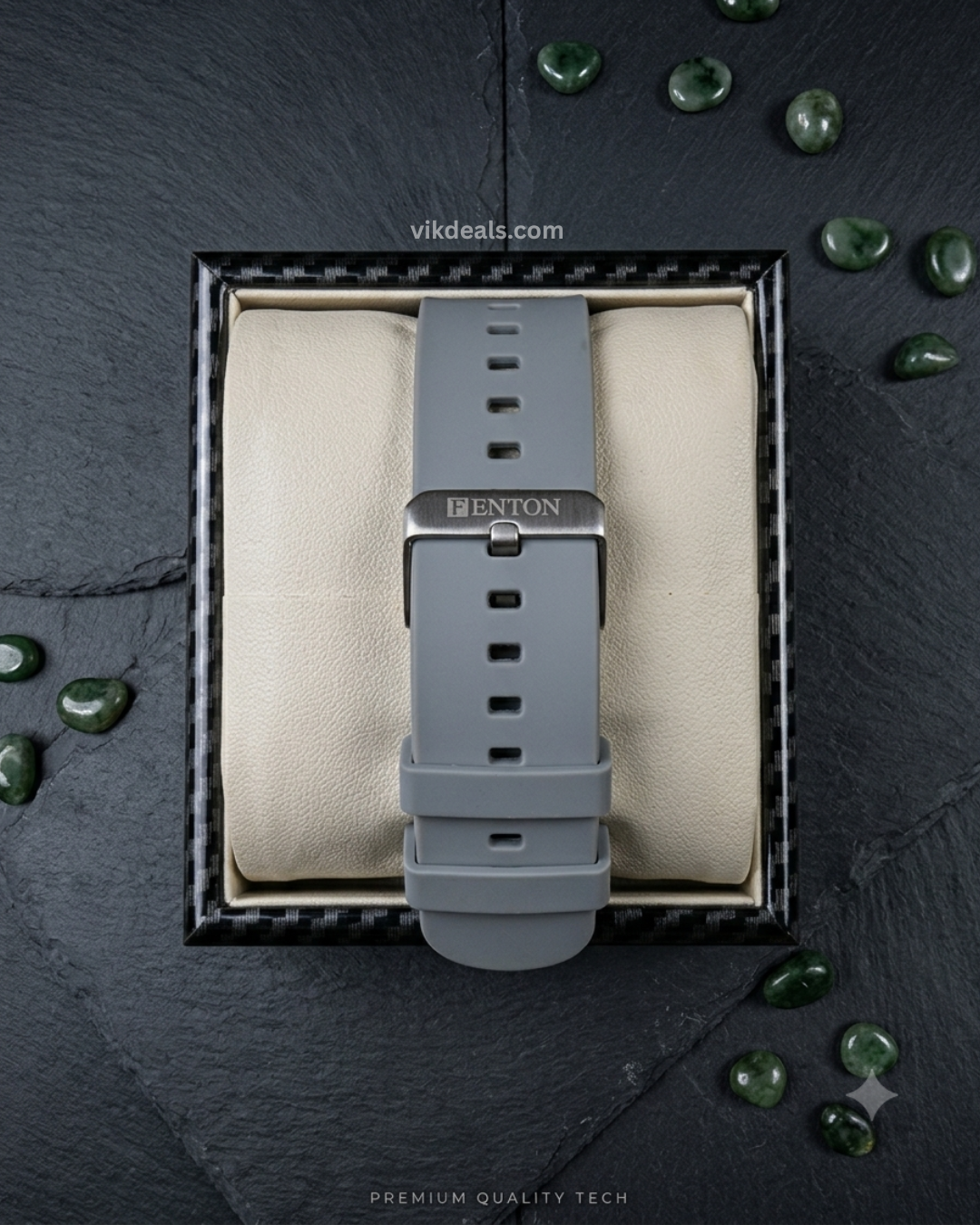 Trendy Round Analog Watch - For Men