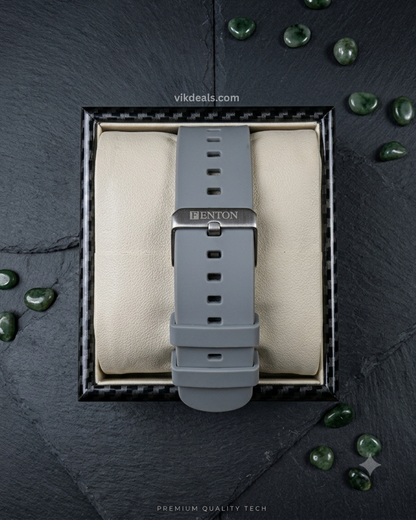 Trendy Round Analog Watch - For Men