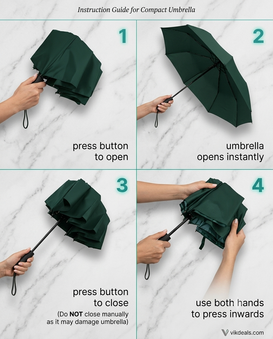 Foldable UV Protection Umbrella...