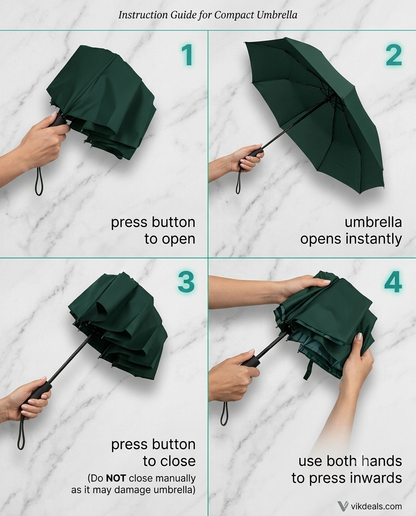 Foldable UV Protection Umbrella...
