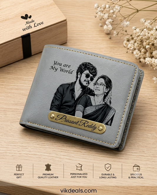 Personalized Men’s Wallet