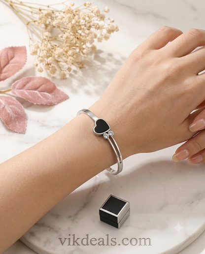Sliver Watch and Bracelet for women&girls