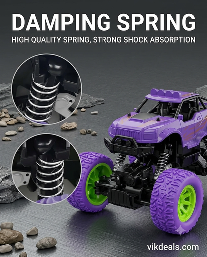 4WD Monster Toy Trucks