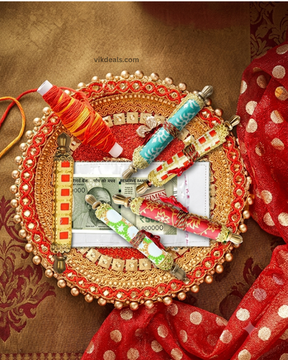 Envelopes For Gifting Roll (5 PCS)