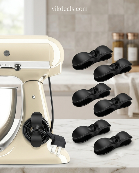 Newest Designed for Cord Organizer Kitchen Appliances, (6 Pcs)
