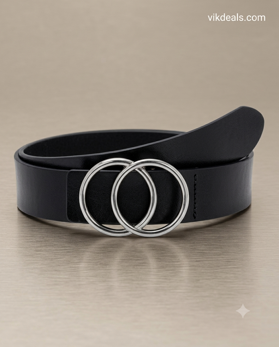 Women Lether Belt (Pack of 3)