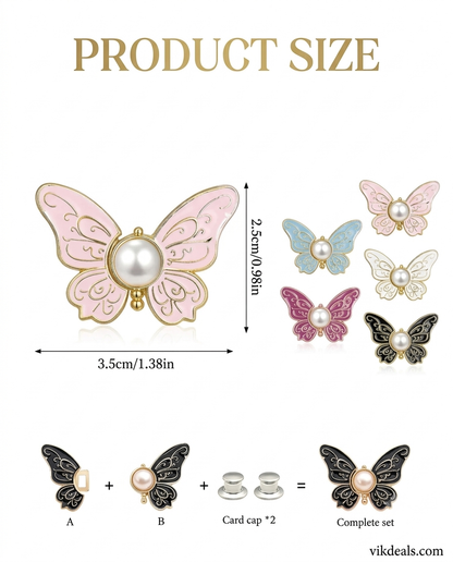 Women’s Jeans & Skirts Button Pins