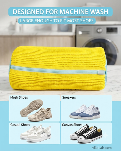 Shoe Washing Machine Bag