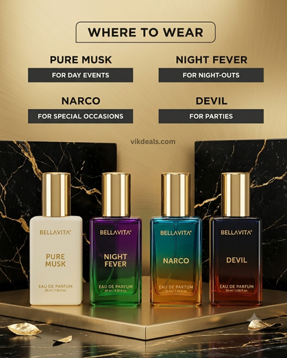 Bella Vita Perfume..