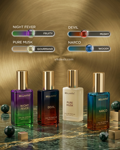 Bella Vita Perfume..