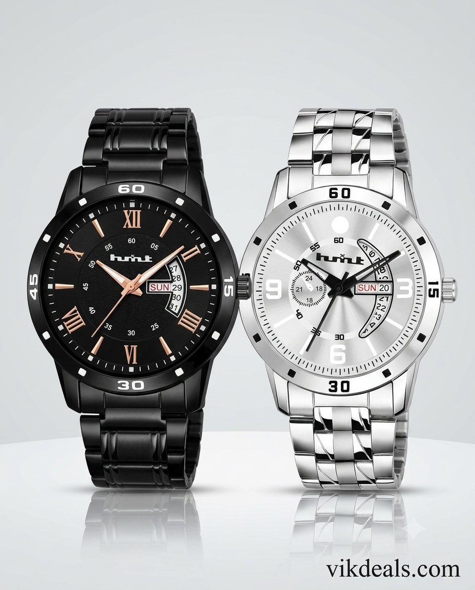 HMXT-48 Day & Date Series Men's Analog Watch
