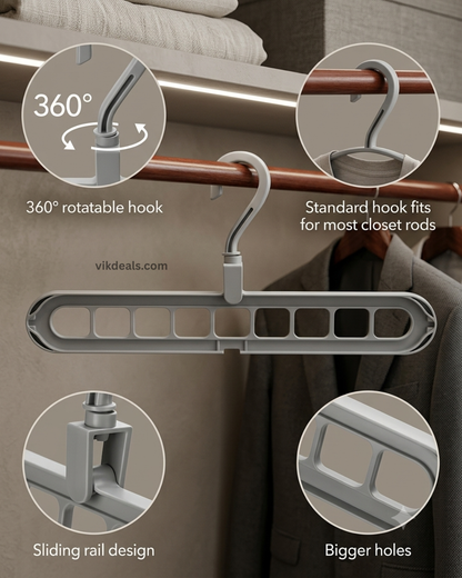 Space Saver Folding Hangers