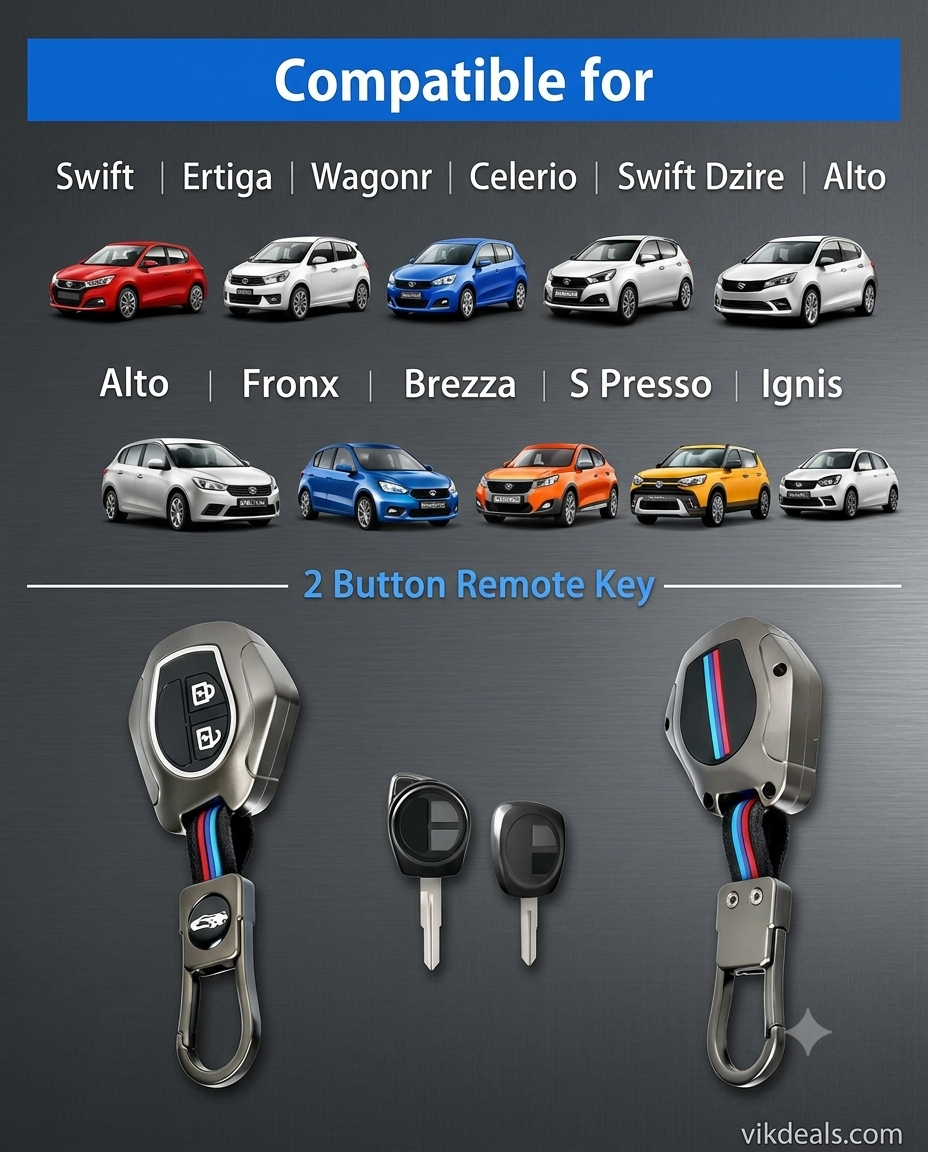 Key Cover For Suzuki Car
