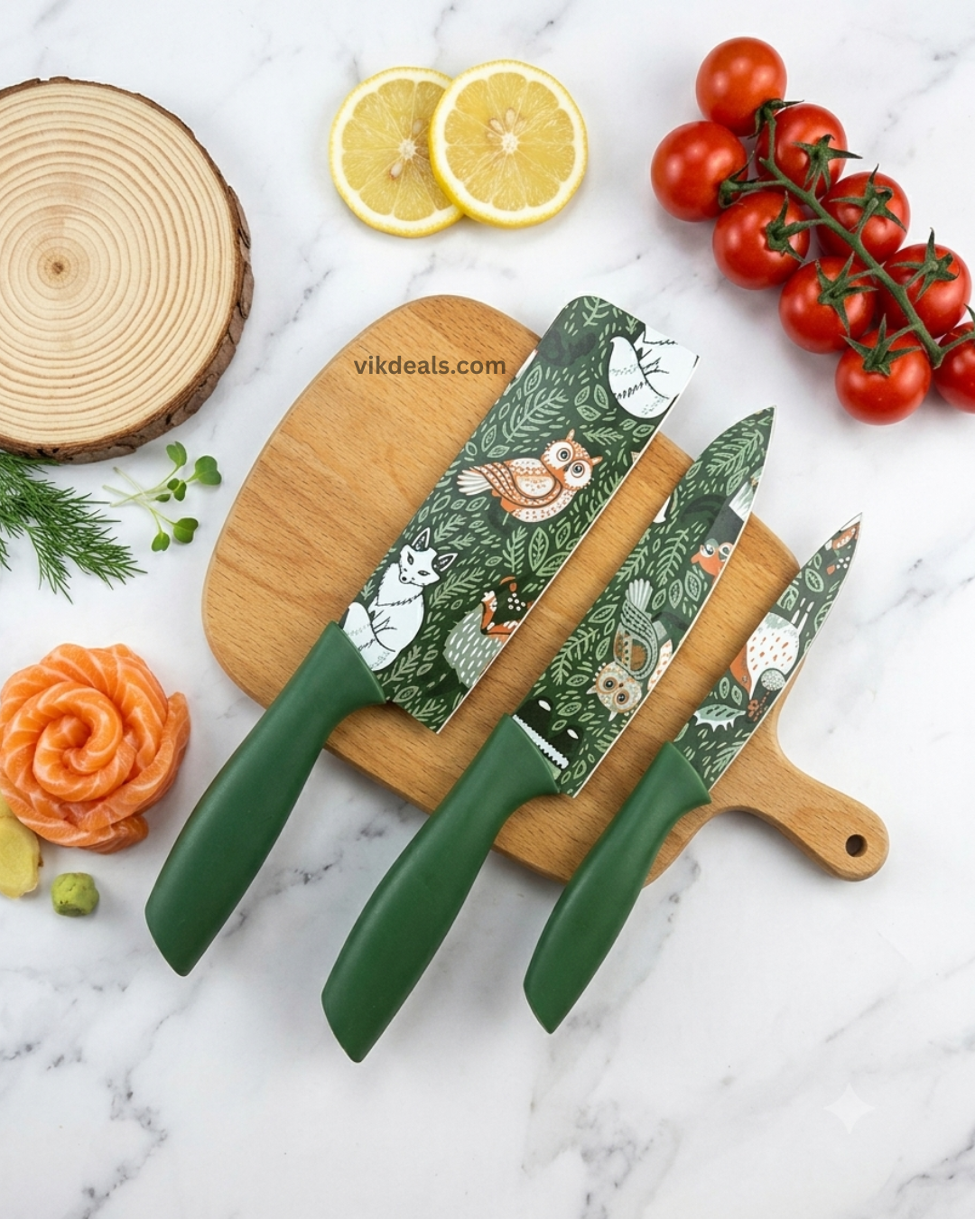 Knife Set for Kitchen.