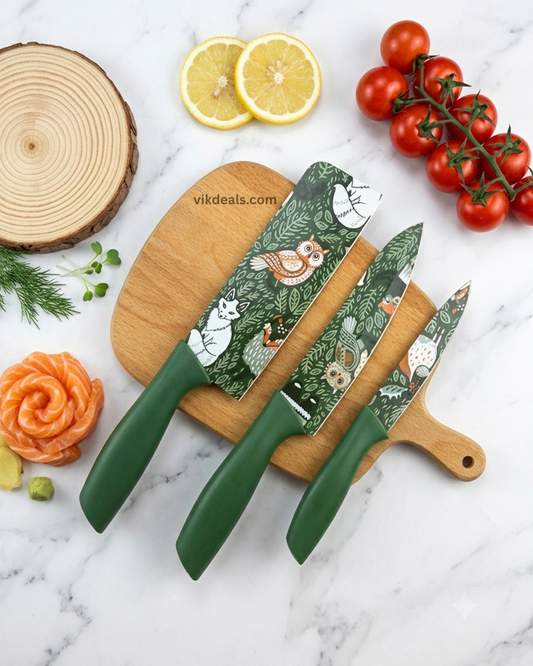 Knife Set for Kitchen.
