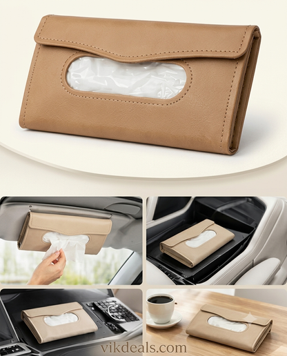 Car Sun Visor Tissue Holder