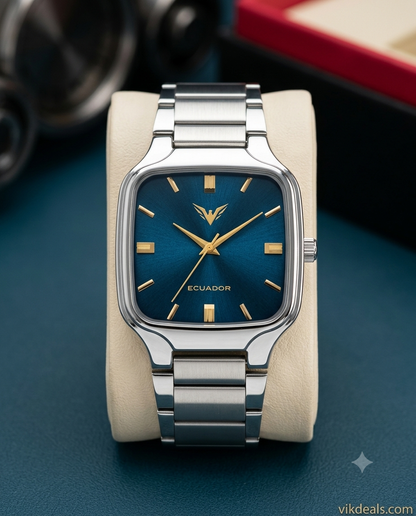 Fancy Design HMTS Quartz Analog Wrist Watch For Men...