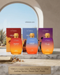 Arabian Stories, Desert Oud & Panda Perfume 300 ml (Pack of 3x100ml)