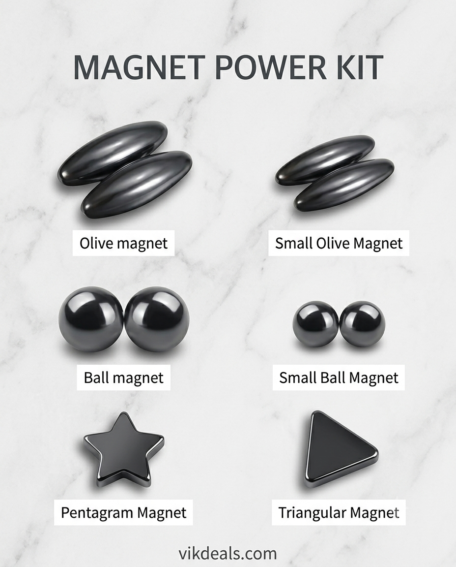 Mini Magnets - (Pack of 24)