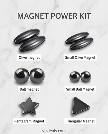 Mini Magnets - (Pack of 24)