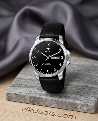 Leather Strap Watch for Men
