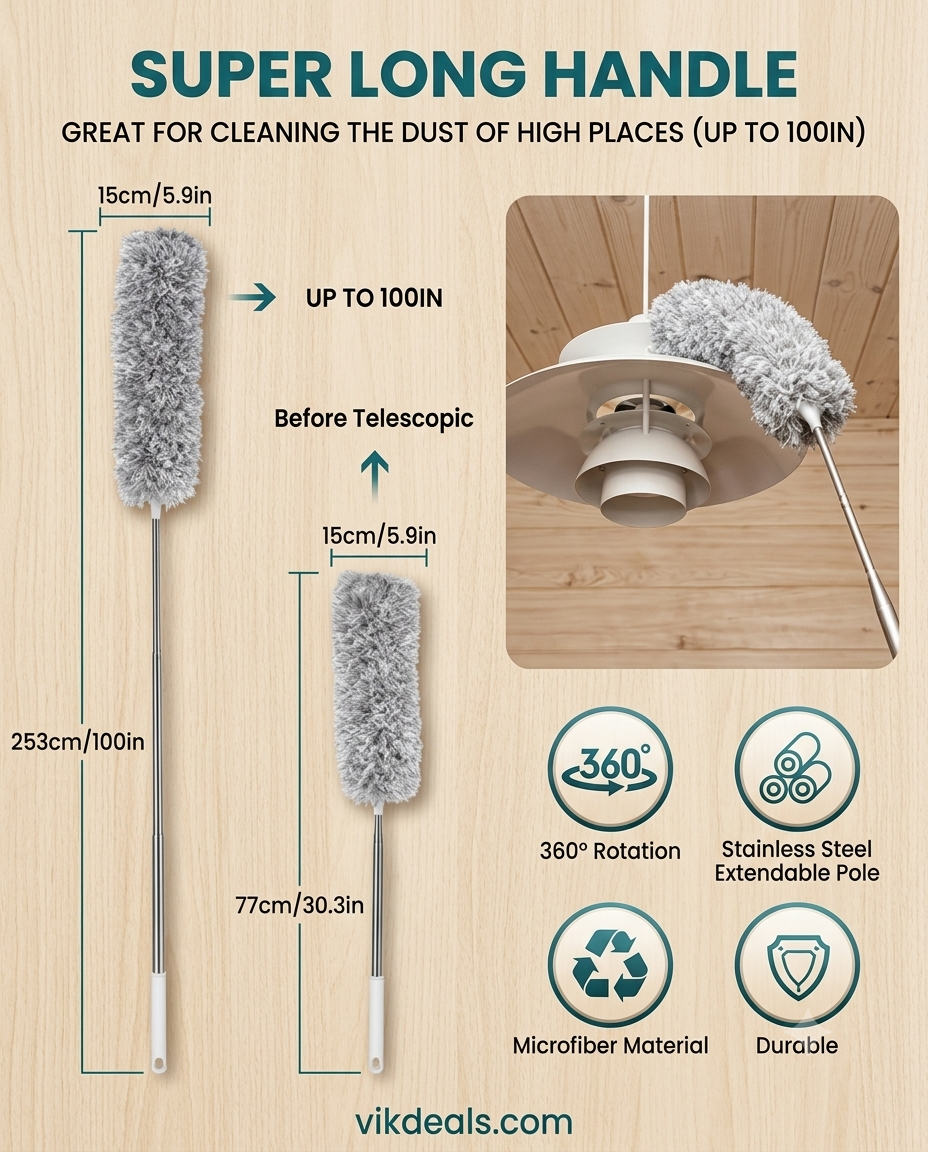 Extendable Cleaning Duster
