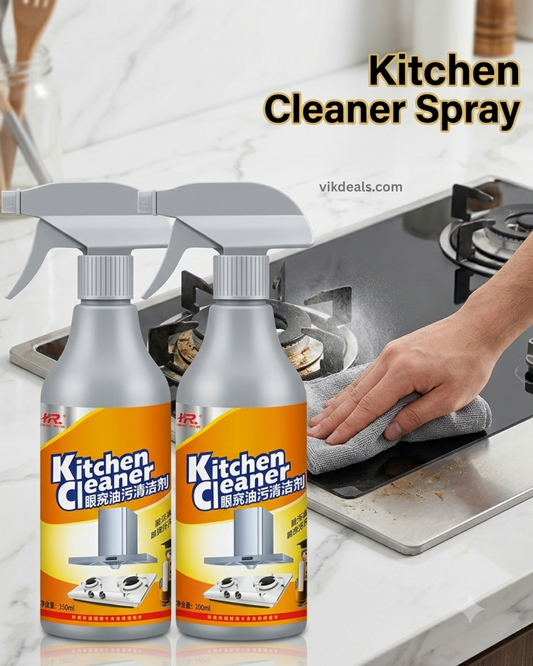 KITCHEN OIL REMOVER SPRAY