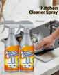 KITCHEN OIL REMOVER SPRAY