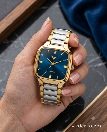 Fancy Design HMTS Quartz Analog Wrist Watch For Boys/Men.