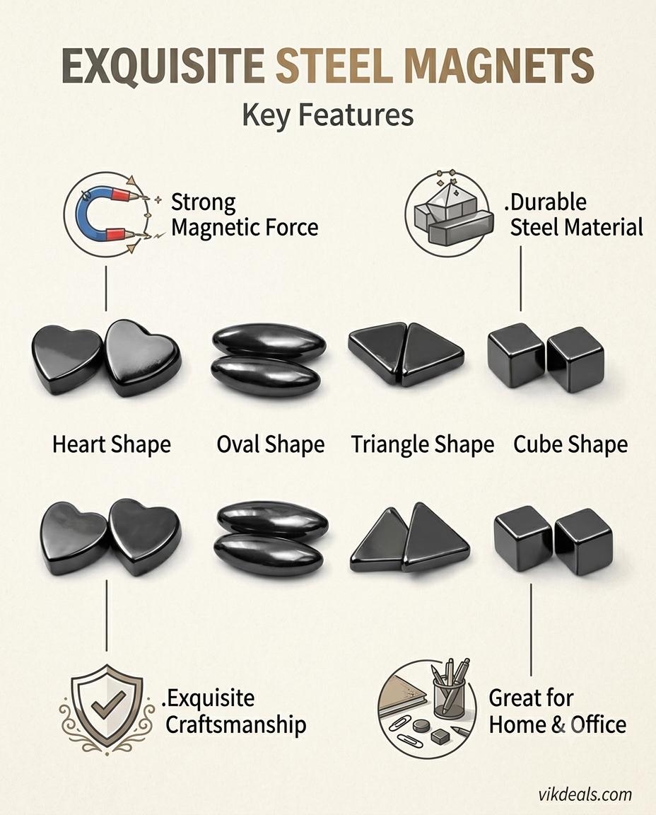 Mini Magnets - (Pack of 24)