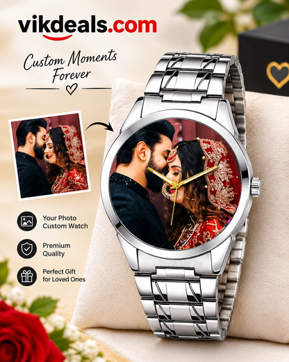 Personalized Men's Watch