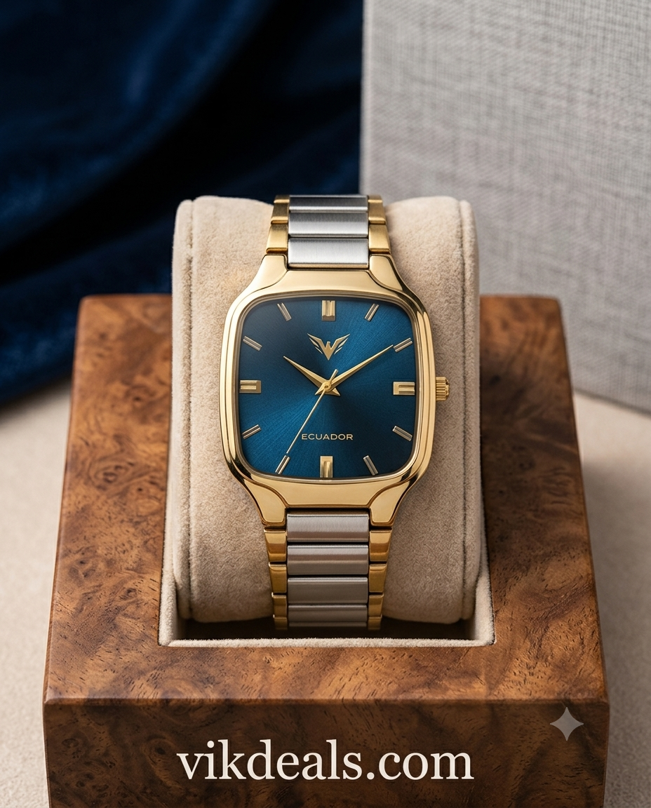 Fancy Design HMTS Quartz Analog Wrist Watch For Boys/Men.
