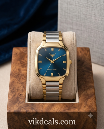 Fancy Design HMTS Quartz Analog Wrist Watch For Boys/Men.