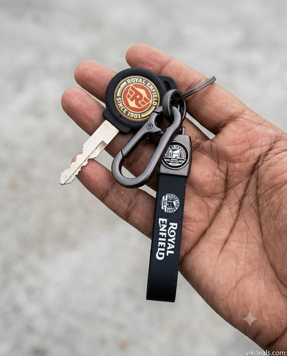 Royal Enfield Keychain For Bike