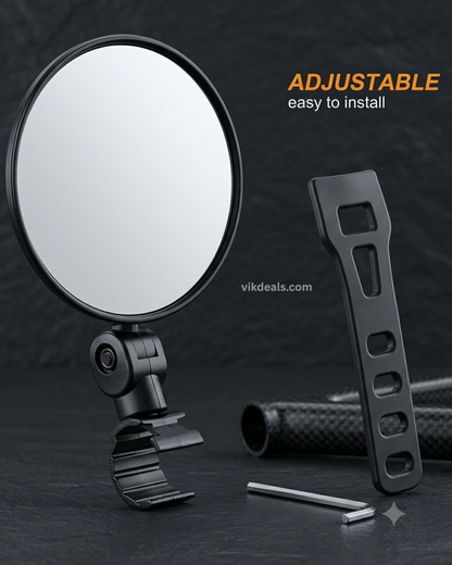 Bike & Bicycle Cycling Rear View Safe Mirrors