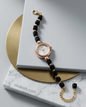 Analogue Stylish stainless steel strap Watch