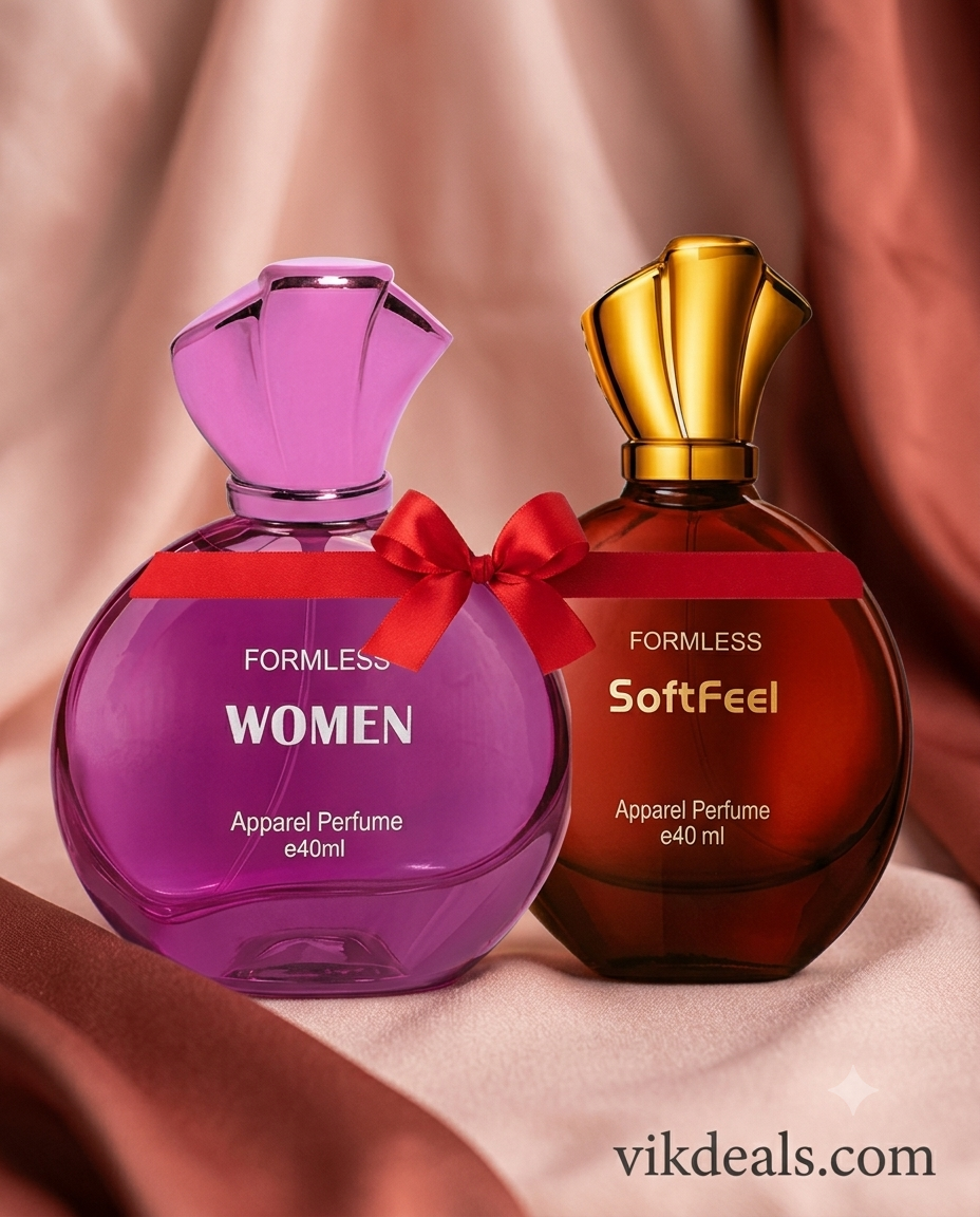 Women & Softfeel 40ml Each Combo 2 Perfume.