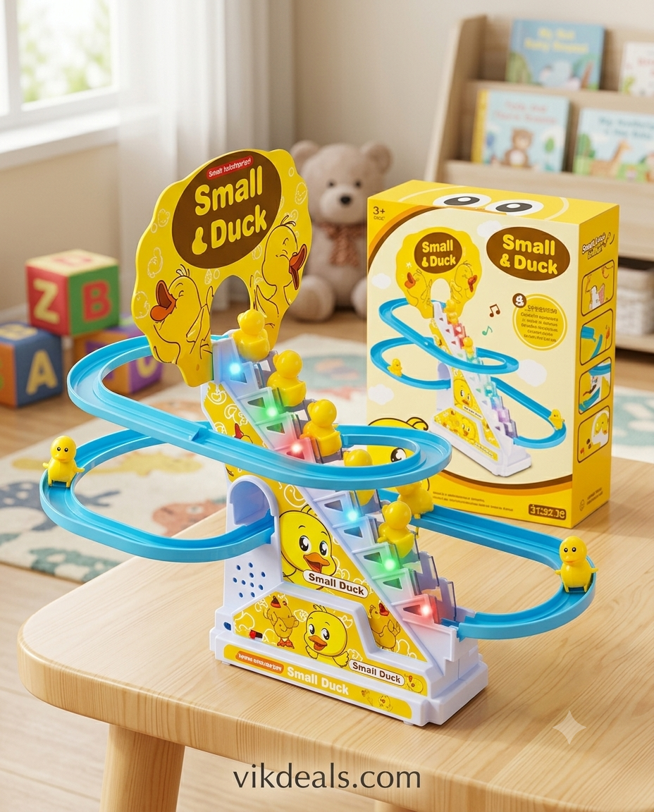 Duck Slide Toy Set