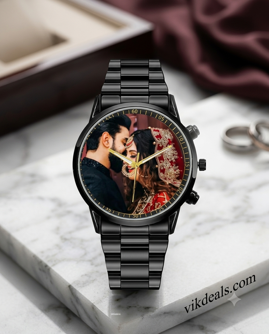 Personalized Men's Watch