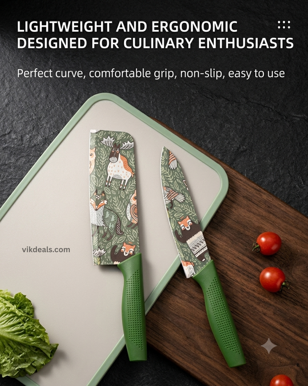 Knife Set for Kitchen.