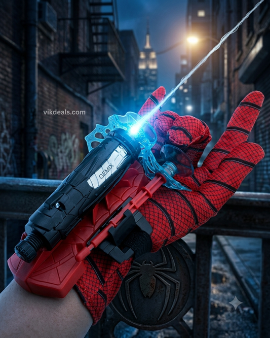 Spider Web Shooters Toy.