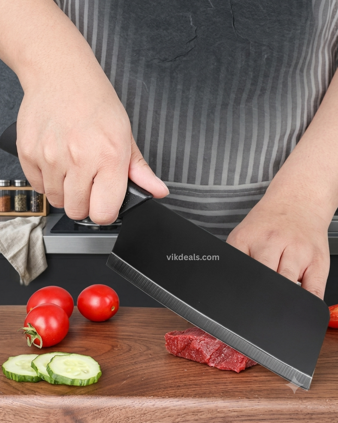 3 Pieces Professional Kitchen Knife Set,