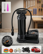 Portable High Pressure Foot Activated Air Pump